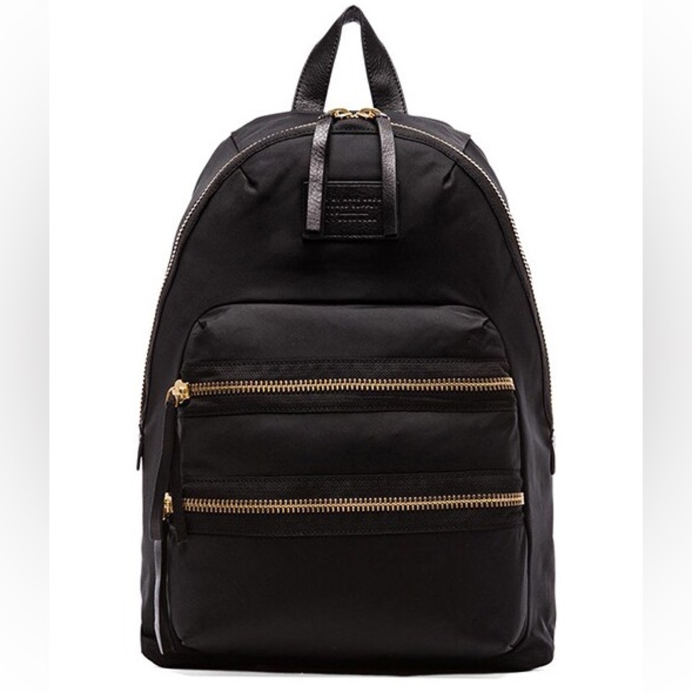 Marc By Marc Jacob’s Black Domo Arigato Backpack